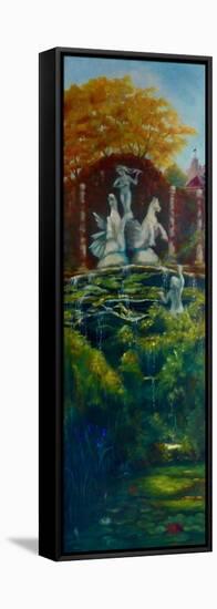 Naked Ladies-Lee Campbell-Framed Premier Image Canvas