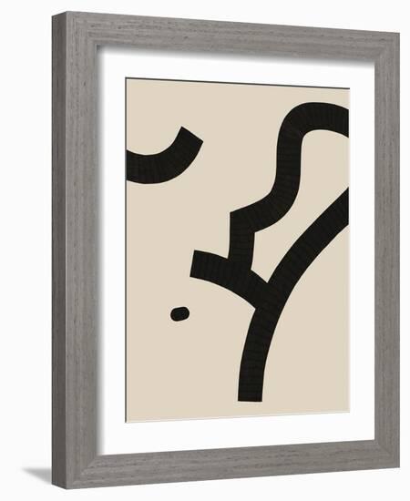 Naked Linear - Focus-Kristine Hegre-Framed Giclee Print