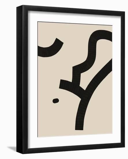 Naked Linear - Focus-Kristine Hegre-Framed Giclee Print