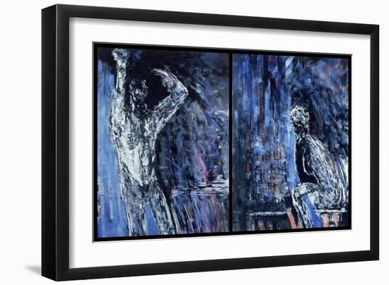 Naked Man and Naked Woman, 1990-Stephen Finer-Framed Giclee Print