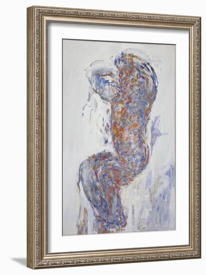 Naked Man Dancing, 2010-Stephen Finer-Framed Giclee Print