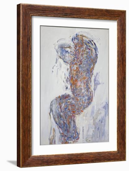 Naked Man Dancing, 2010-Stephen Finer-Framed Giclee Print