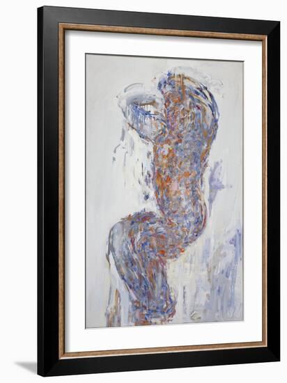 Naked Man Dancing, 2010-Stephen Finer-Framed Giclee Print