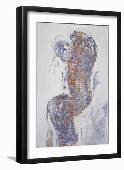 Naked Man Dancing, 2010-Stephen Finer-Framed Giclee Print