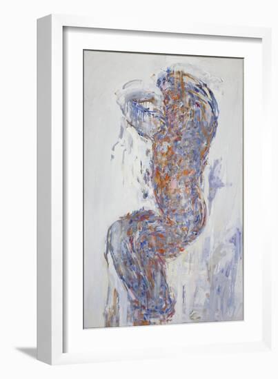 Naked Man Dancing, 2010-Stephen Finer-Framed Giclee Print