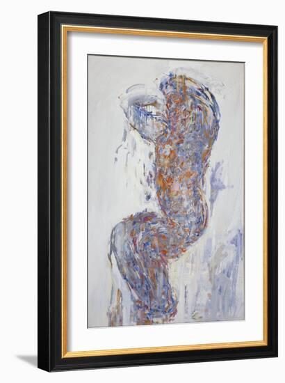 Naked Man Dancing, 2010-Stephen Finer-Framed Giclee Print