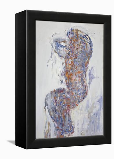 Naked Man Dancing, 2010-Stephen Finer-Framed Premier Image Canvas