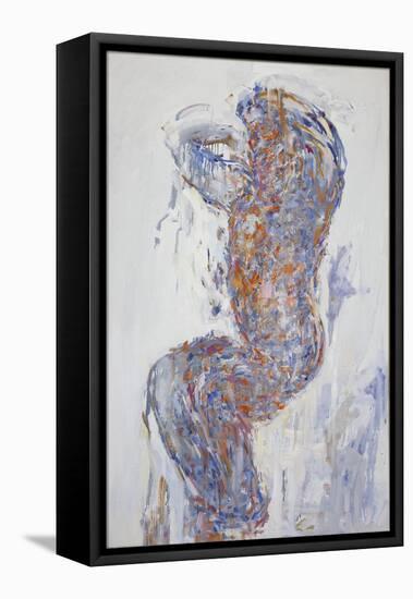 Naked Man Dancing, 2010-Stephen Finer-Framed Premier Image Canvas