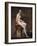 Naked Sitting Says Miss Rose - Oil on Canvas, 19Th Century-Ferdinand Victor Eugene Delacroix-Framed Giclee Print