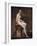 Naked Sitting Says Miss Rose - Oil on Canvas, 19Th Century-Ferdinand Victor Eugene Delacroix-Framed Giclee Print