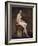 Naked Sitting Says Miss Rose - Oil on Canvas, 19Th Century-Ferdinand Victor Eugene Delacroix-Framed Giclee Print