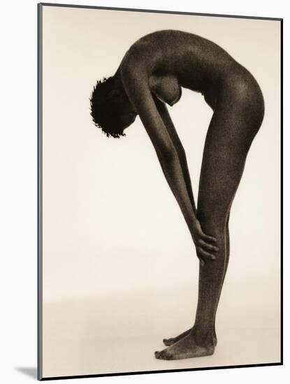 Naked Woman Bending Over-Cristina-Mounted Photographic Print