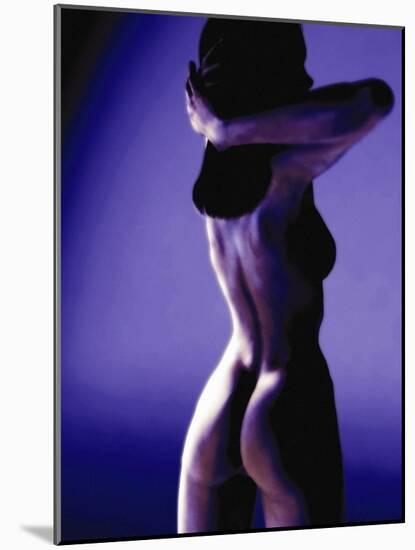 Naked Woman, Computer Artwork-Christian Darkin-Mounted Photographic Print