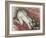 Naked Woman Kneeling, Circa 1889-1895-David Gilmour Blythe-Framed Giclee Print