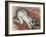 Naked Woman Kneeling, Circa 1889-1895-David Gilmour Blythe-Framed Giclee Print