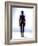 Naked Woman's Body with Aura, Artwork-Christian Darkin-Framed Photographic Print