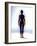 Naked Woman's Body with Aura, Artwork-Christian Darkin-Framed Photographic Print