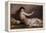 Naked Woman with Little Bird (Nudo Con Uccellino)-Demetrio Cosola-Framed Premier Image Canvas