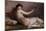 Naked Woman with Little Bird (Nudo Con Uccellino)-Demetrio Cosola-Mounted Giclee Print