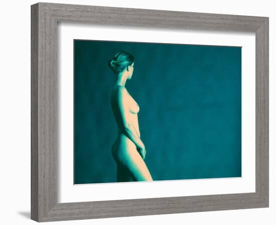 Naked Woman-Cristina-Framed Photographic Print