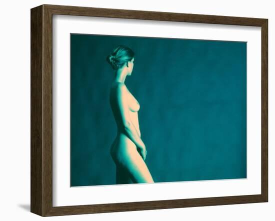 Naked Woman-Cristina-Framed Photographic Print