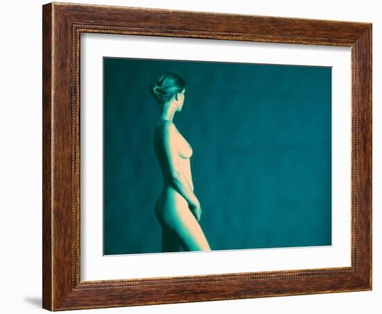 Naked Woman-Cristina-Framed Photographic Print