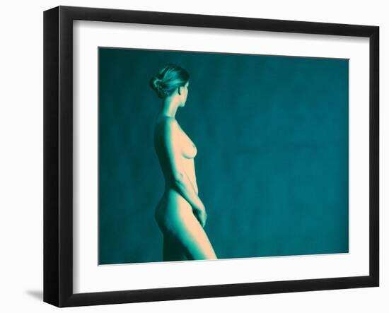 Naked Woman-Cristina-Framed Photographic Print