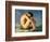 Naked Young Man Sitting by the Sea, 1836-Hippolyte Flandrin-Framed Giclee Print