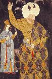 The Sultan Suleyman the Magnificent (1494-1566) with Two Dignitaries-Nakkep Reis Haydar-Giclee Print