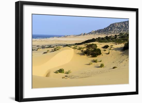 Nam Cuong Dunes, Phan Rang, Ninh Thuan Province, Vietnam, Indochina, Southeast Asia, Asia-Nathalie Cuvelier-Framed Photographic Print