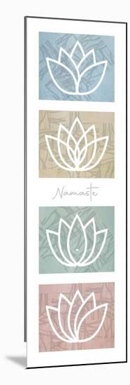 Namaste 2-Savannah Miller-Mounted Art Print