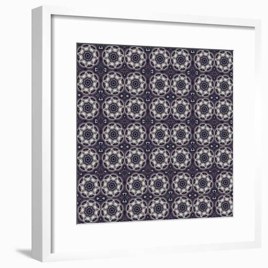 Namaste Pattern-Fractalicious-Framed Premium Giclee Print