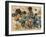 Namazu Being Attacked by Peasants-null-Framed Giclee Print