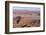 Namibia. Aerial view of the vast red dune fields of Sossusvlei in Namib-Naukluft National Park.-Brenda Tharp-Framed Photographic Print