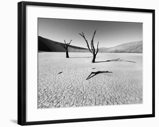 Namibia Dead Vlei-Nina Papiorek-Framed Photographic Print