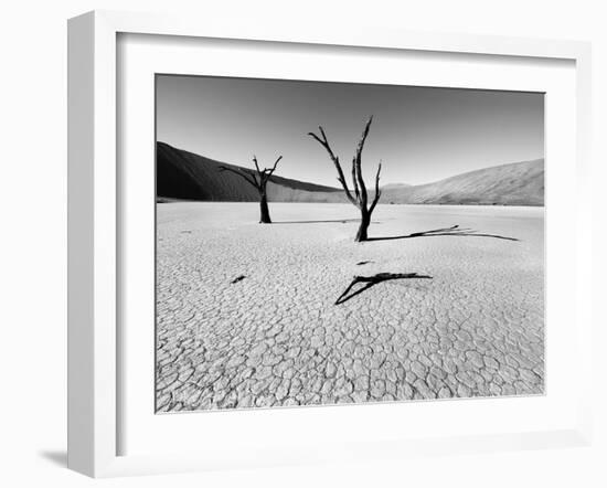 Namibia Dead Vlei-Nina Papiorek-Framed Photographic Print