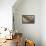 Namibia, Kolmanskop. Banister and Door Inside Abandoned House-Wendy Kaveney-Framed Premier Image Canvas displayed on a wall