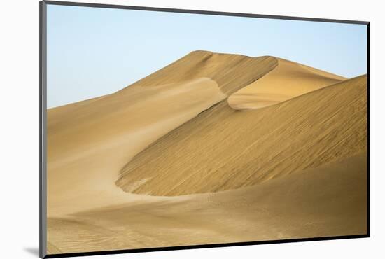 Namibia, Namib Desert. Pinwheel Pattern on Sand Dunes-Wendy Kaveney-Mounted Photographic Print