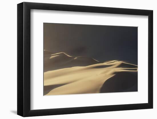 Namibia, Namib Desert, View of Desert at Sunset-Paul Souders-Framed Photographic Print