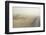 Namibia, Namib Desert, Walvis Bay. Desert Road in a Sandstorm-Wendy Kaveney-Framed Photographic Print