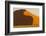 Namibia, Namib-Naukluft National Park, Sossusvlei. Dunes in evening light.-Ellen Goff-Framed Photographic Print