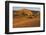 Namibia, Namib-Naukluft National Park, Sossusvlei. Scenic red dunes.-Ellen Goff-Framed Photographic Print