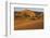 Namibia, Namib-Naukluft National Park, Sossusvlei. Scenic red dunes.-Ellen Goff-Framed Photographic Print