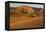 Namibia, Namib-Naukluft National Park, Sossusvlei. Scenic red dunes.-Ellen Goff-Framed Premier Image Canvas