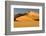 Namibia, Namib-Naukluft National Park, Sossusvlei. Scenic red dunes.-Ellen Goff-Framed Photographic Print