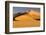 Namibia, Namib-Naukluft National Park, Sossusvlei. Scenic red dunes.-Ellen Goff-Framed Photographic Print