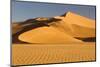 Namibia, Namib-Naukluft National Park, Sossusvlei. Scenic red dunes.-Ellen Goff-Mounted Photographic Print