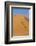 Namibia, Namib-Naukluft National Park, Sossusvlei. Tourists climbing Dune 45.-Ellen Goff-Framed Photographic Print