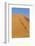 Namibia, Namib-Naukluft National Park, Sossusvlei. Tourists climbing Dune 45.-Ellen Goff-Framed Photographic Print