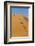 Namibia, Namib-Naukluft National Park, Sossusvlei. Tourists climbing Dune 45.-Ellen Goff-Framed Photographic Print